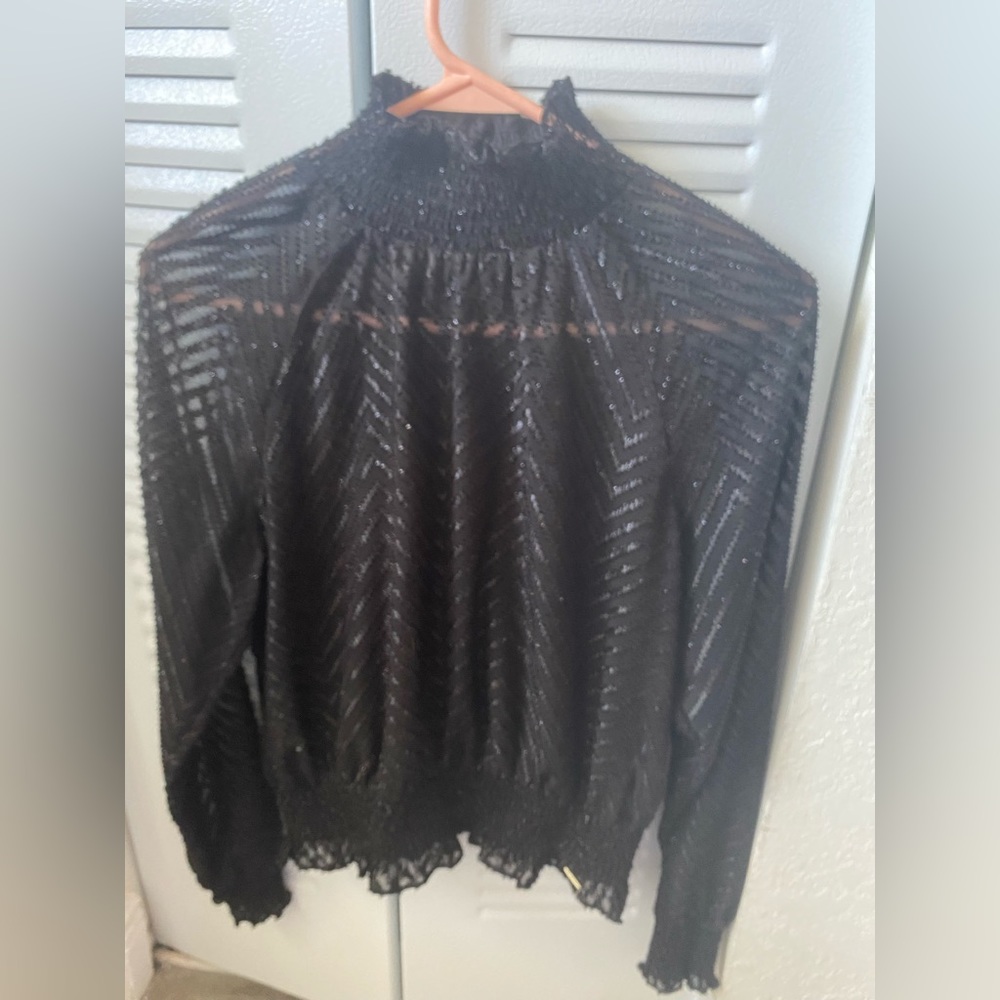 Back blouse Armani exchange